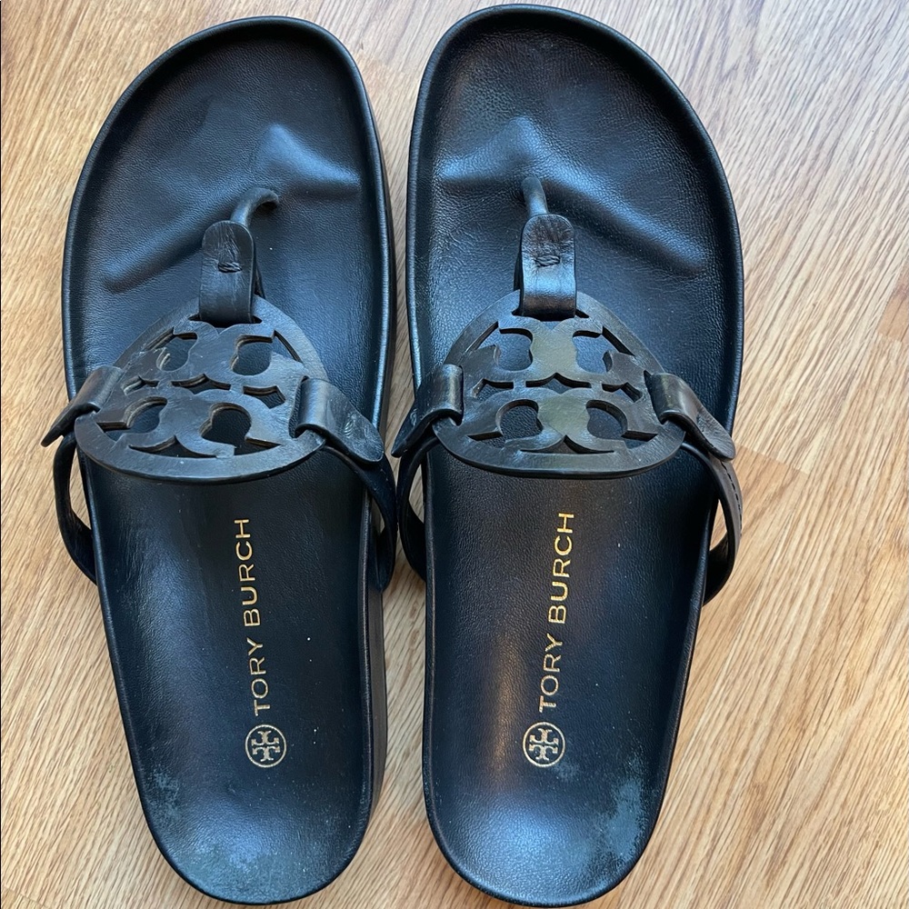 Tory Burch Miller Cloud sandals size 8.5